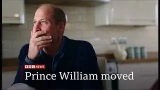 Prince William visibly moved as widow tells of husband's suicide (UK) 10/Oct/2025