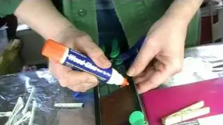 Miniature Building Construction Step 2- Building the Shell