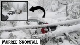 MURREE Snowfall Incident 😭😭