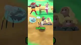 ЛУЧШАЯ КОМАНДА, которая ПОБЕДИТ Pokemon Ultra Sun и Moon #pokemon #pokemongo #fyp