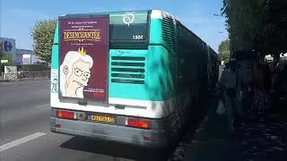 Sound Bus Irisbus Agora L €uro 3 n°1804 de la RATP - Paris sur la ligne 150