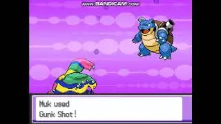 Lets play pokemon Pokemon Soothing Silver part 41-gym leader Blue