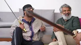 Baahubali : The Epic - THE INTERVIEW  Promo | SS Rajamouli | Prabhas | Rana | in Cinemas Oct 31&rsquo; 25.