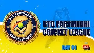 MATCH NO-08 II RTO PARTINIDHI CRICKET LEAGUE  II SEASON 1 II JALGAON II LIVE II DAY 02