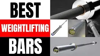 Top 5 Best Olympic Weightlifting Bars For Explosive Lifts!