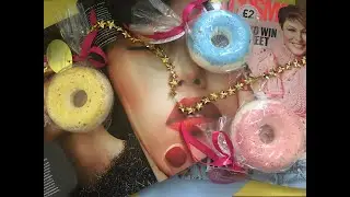 I Heart Revolution donut bath fizzers review