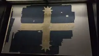 The ORIGINAL Eureka Stockade (Southern Cross) Flag