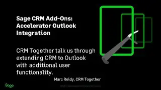 Sage CRM Add-Ons: Accelerator Outlook Integration