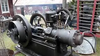 Motorns Dag i M&aring;lilla 2019, Hot bulb engine idling