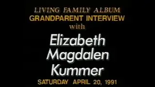 Elizabeth Kummer Interview