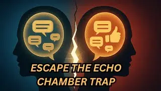 Break Out of the Echo Chamber Before It Controls Your Mind