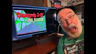Может ли MorphOS запускать видеоигры &mdash; Catacomb 3D The Descent &mdash; на Amiga следующего поколения Am...