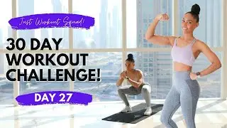 30 DAY WORKOUT CHALLENGE - I AM THE BEST | DAY 27