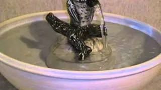 Ceramic cat fountain - 