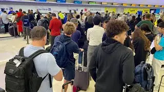 Widespread technology outage disrupts flights, banks, media outlets and companies around the world