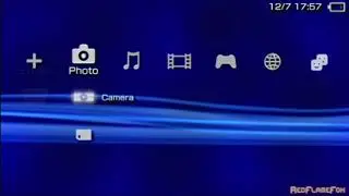 PlayStation 3 Theme for PSP - PSP CTF Custom Dynamic Themes