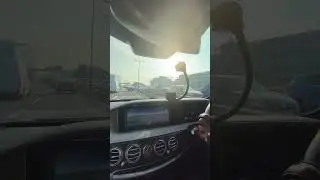 Massive Traffic Jam on M4 due to Car Crash