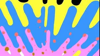 Stock Footage Free Download (cartoon animation fluid transition) 03