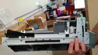 HP A3 Inner Finisher Hole Punch Accessory Assembly