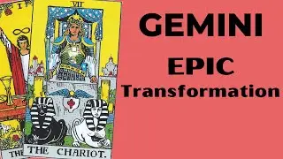 Gemini Get Ready for an Epic Transformation — Your Dream Life Begins! 🩷 July 14th – 21st Tarot Read