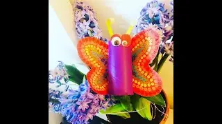 Art & Craft - SPOTTY DOTTY BUTTERFLY (EYFS, KS1, KS2)