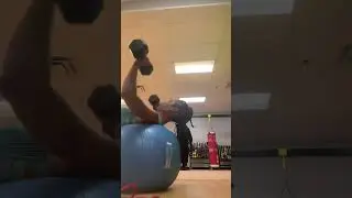 💪🏾Full-Body Workout with A Loc Head Girl #gymgirl #locs #fullbody