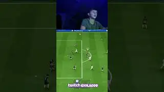 Gio crashes out on Lamine yamal 😂😂 #british #britishstreamer #funny #fypシ