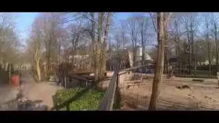 Monorail Ouwehands Dierenpark Onride Pov