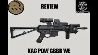 (AIROSFT)Review KAC PDW GBBR WE