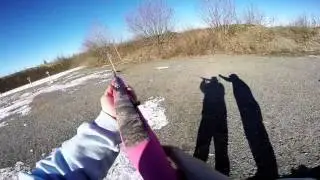 Tank shooting steel, The Pink Plinker