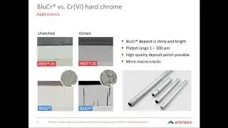 Hexavalent versus Trivalent Hard chrome Plating