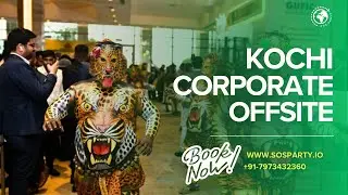 Inside Asian Paints&rsquo; Luxury Kochi Corporate Offsite at Grand Hyatt Kochi | SOS Party | 7973432360