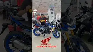 New Honda Hornet 125 Quick Review & Price