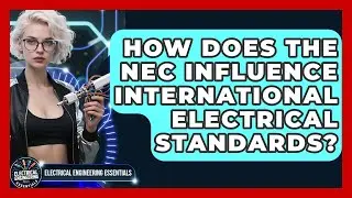 How Does The NEC Influence International Electrical Standards? - Electrical Engineering Essentials