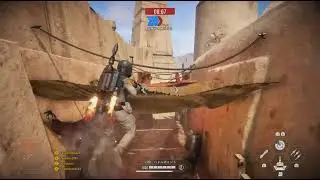 STAR WARS BATTLEFRONT 2: Co-op mission gameplay