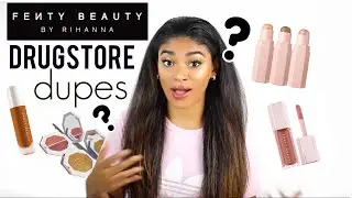 FENTY BEAUTY DRUGSTORE DUPES!! | jasmeannnn