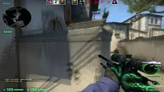 1v4 sanning #esportal