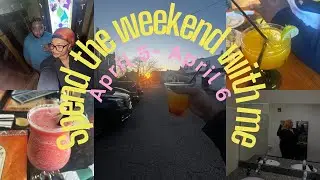 Spend the weekend with me | Dinner, escape room, mini life update&hellip;|
