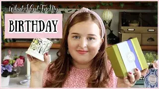 What I Got For My Birthday 2020 | Fashioneyesta