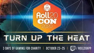 Roll20Con 2020 Trailer