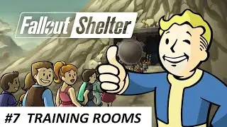 Fallout Shelter Gameplay #7 - Training Rooms