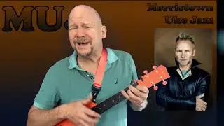 Moon Over Bourbon Street - Sting (ukulele tutorial by MUJ)