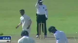 Ayush Badoni Indian Talent 4 wickets in Test Cricket Outstanding bowling