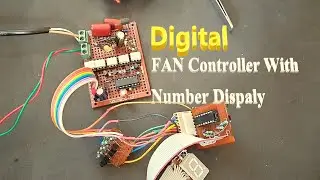 Digital FAN Controller #fans #electronic #acdc #fanregulator #tricac #askgp