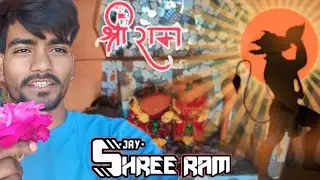 Saal ka pahla mangalwar Hanuman ji Maharaj ka Aashirwad prapt Kiya jay Shree Ram🙏@kapilvasudevvlog 