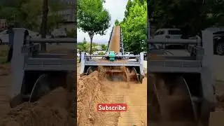 Automated Sand Loading machine #loading #excavator #machine #latestnews #trending #viral #2025