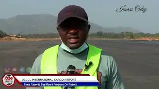 Obudu Cargo Airport: State Records Significant Progress On Project.