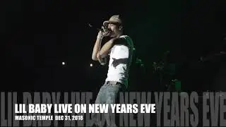 LIL Baby, Gunna & YellaBezzy New Years Eve in Detroit Masonic Temple