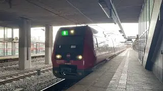 Togtur til Valby | Train ride to Valby