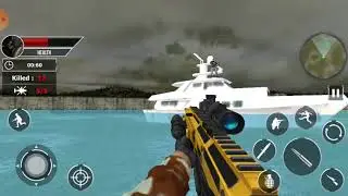 IGI Sniper 2019 US Army Commando Mission Gameplay | Aerial Strike Mode Level 20
